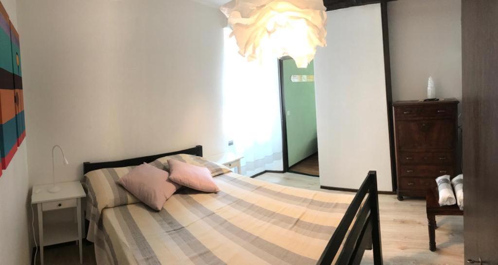 Ferienwohnung La Castellina Lugano Exterior foto