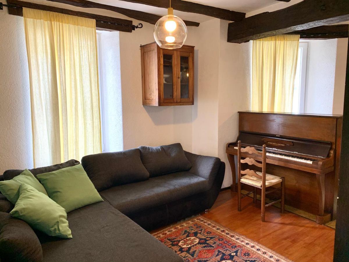 Ferienwohnung La Castellina Lugano Exterior foto