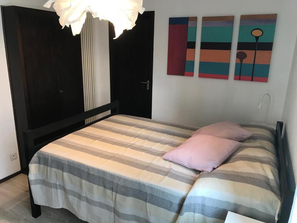 Ferienwohnung La Castellina Lugano Exterior foto