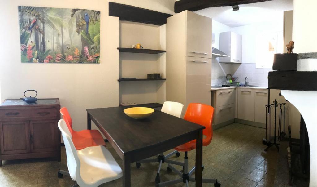 Ferienwohnung La Castellina Lugano Exterior foto