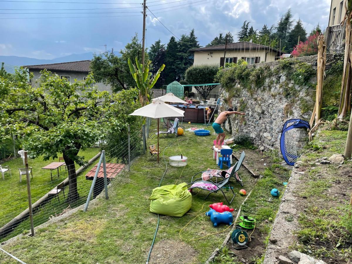 Ferienwohnung La Castellina Lugano Exterior foto